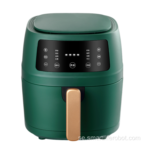 8 i 1 multifunktionsmenyer Air Fryer